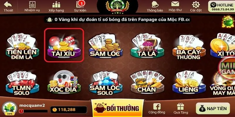 Tài Xỉu online có gì thú vị?